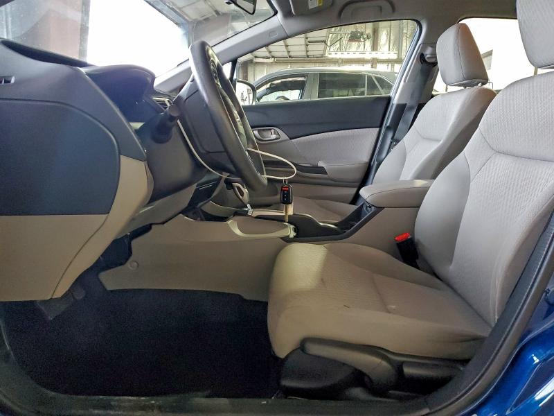 Photo 7 from auction – 2014 HONDA CIVIC LX with VIN 19XFB2F54EE044116