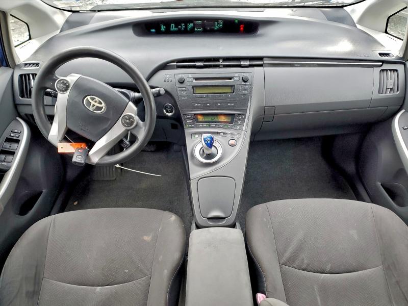 Photo 8 from auction – 2010 TOYOTA PRIUS with VIN JTDKN3DU4A0219635