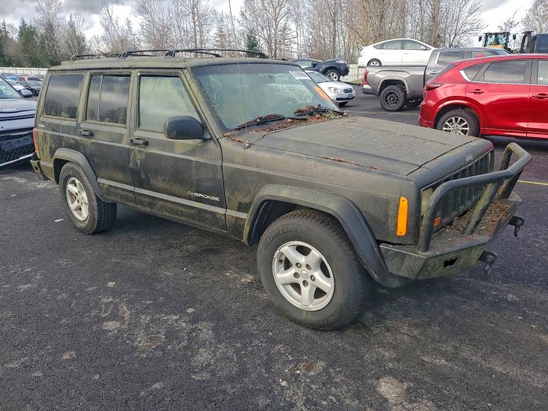 Photo 4 from auction – 1998 JEEP CHEROKEE S with VIN 1J4FJ68S2WL120545