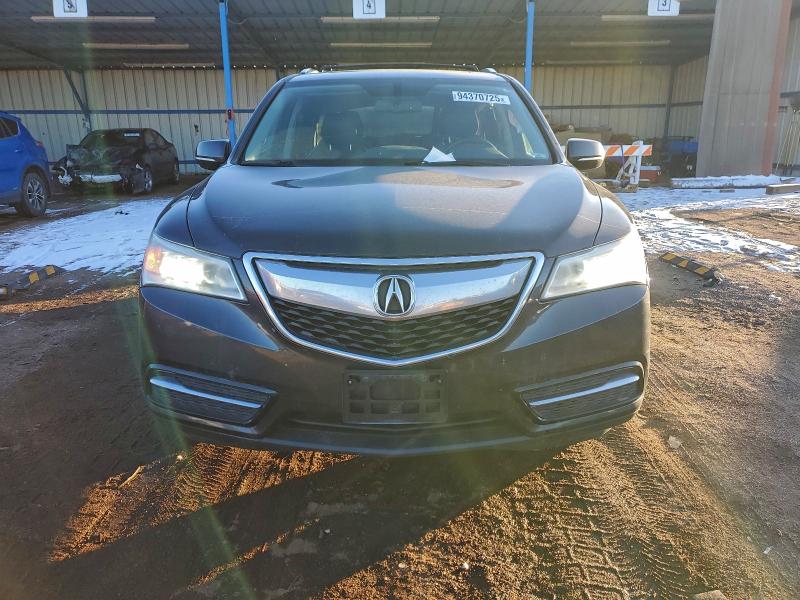 Photo 5 from auction – 2015 ACURA MDX with VIN 5FRYD4H26FB021111