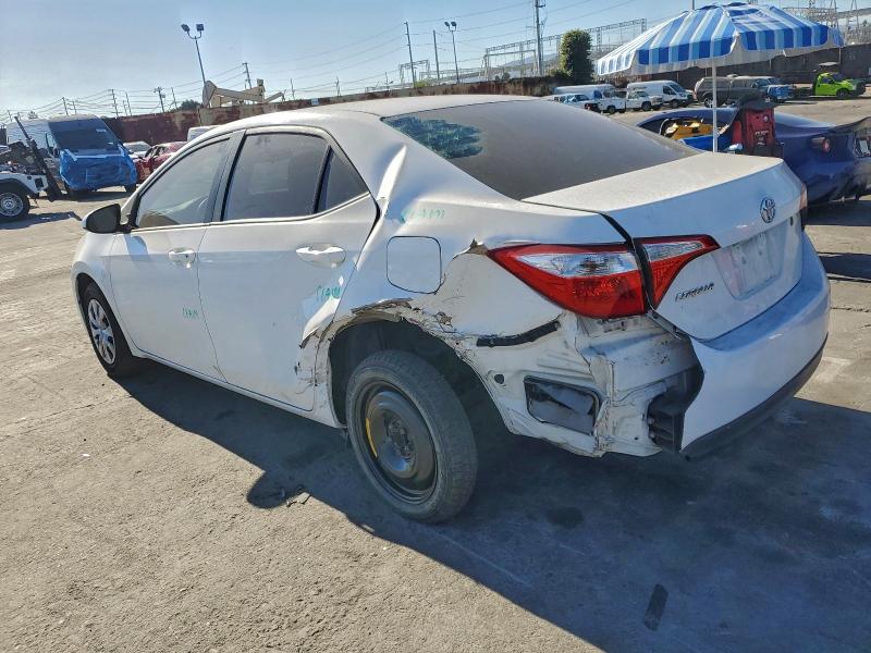 Photo 2 from auction – 2016 TOYOTA COROLLA L with VIN 5YFBURHE4GP405604
