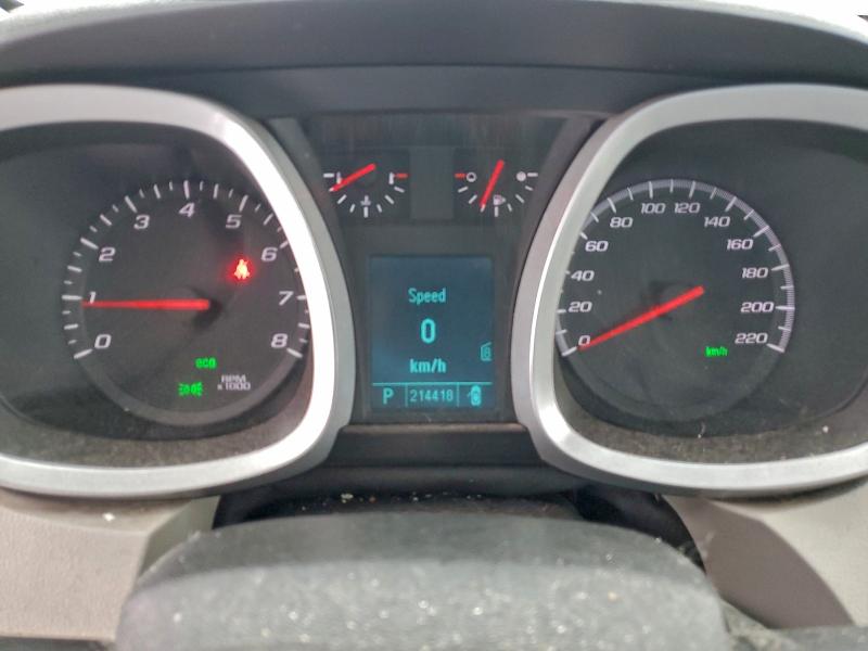Photo 9 from auction – 2011 CHEVROLET EQUINOX LS with VIN 2CNFLCEC1B6316549
