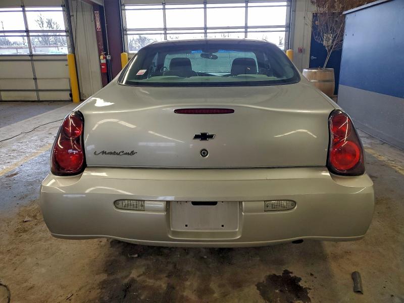 Photo 6 from auction – 2004 CHEVROLET MONTE CARL with VIN 2G1WW12E249109362
