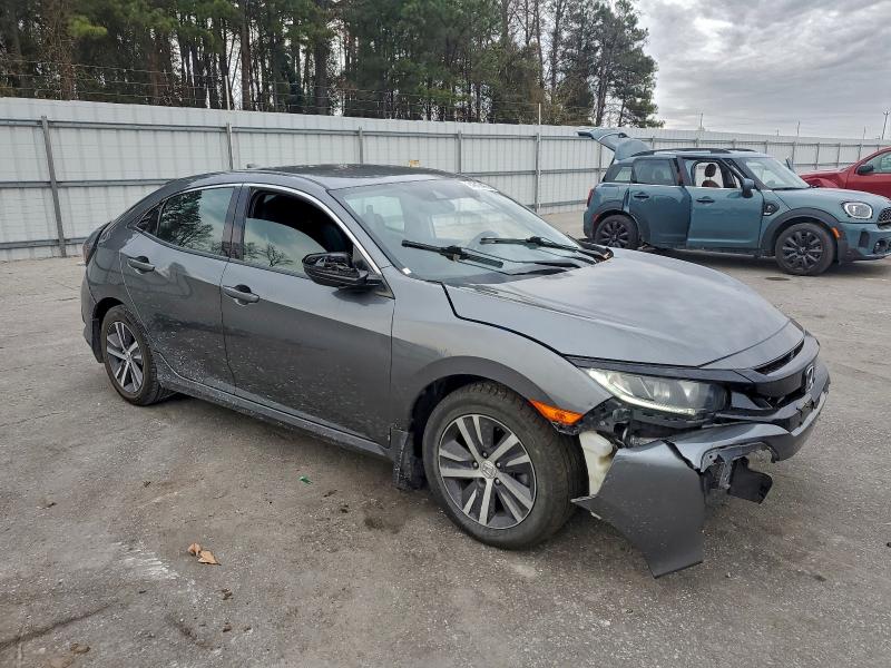 Photo 4 from auction – 2020 HONDA CIVIC LX with VIN SHHFK7H38LU211530