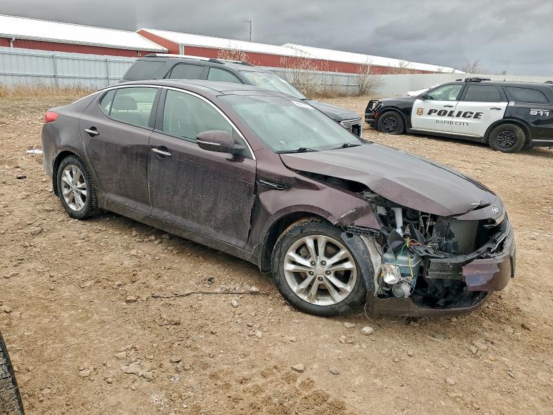 Photo 4 from auction – 2013 KIA OPTIMA EX with VIN 5XXGN4A73DG211264