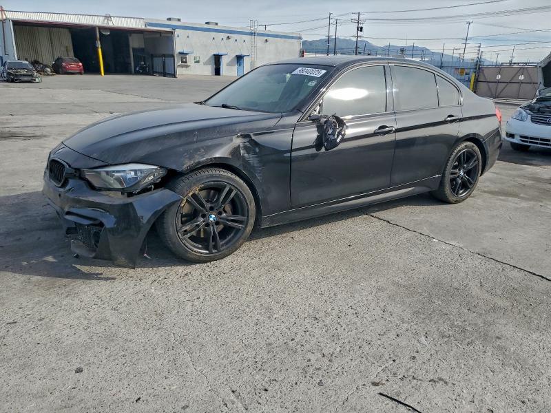 BMW 328 I 2015 with VIN WBA3A5C52FF608359 - Photo from auction