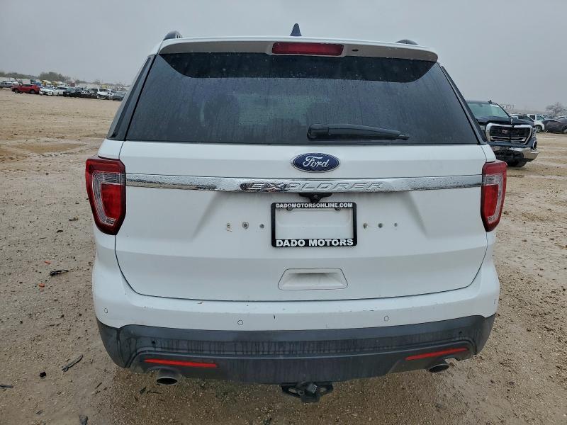 Photo 6 from auction – 2017 FORD EXPLORER with VIN 1FM5K7B8XHGD08075