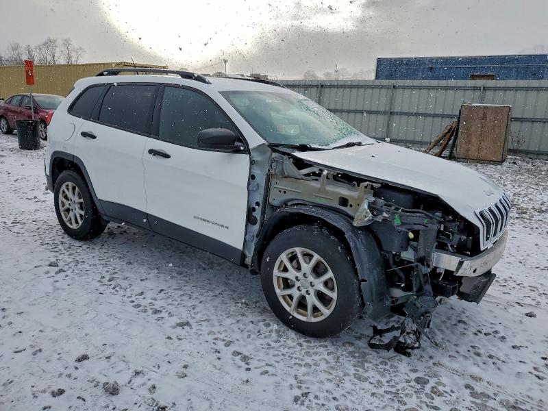 Photo 4 from auction – 2016 JEEP CHEROKEE S with VIN 1C4PJMAB9GW262318