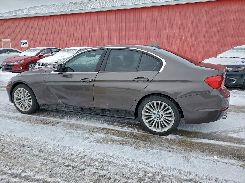 Фото 2 с аукциона – 2013 BMW 328 XI с VIN WBA3B3C52DF543852