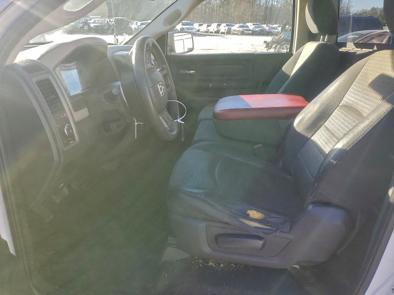 Photo 7 from auction – 2012 DODGE RAM 1500 S with VIN 3C6JD6AT1CG117694