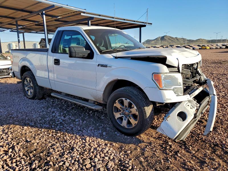 Photo 4 from auction – 2013 FORD F150 with VIN 1FTMF1CM4DKG51761