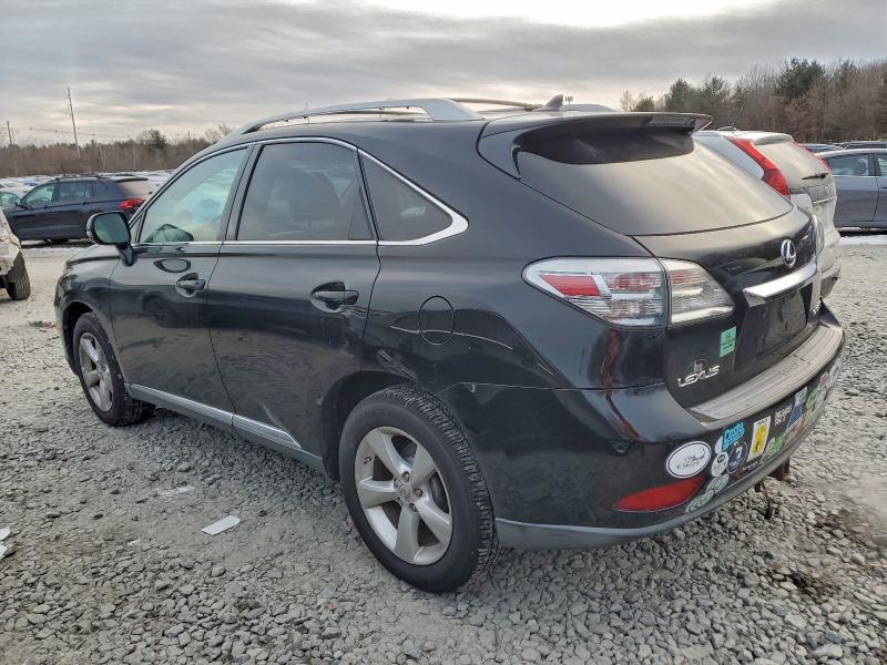 Photo 2 from auction – 2010 LEXUS RX 350 with VIN 2T2BK1BA0AC027295