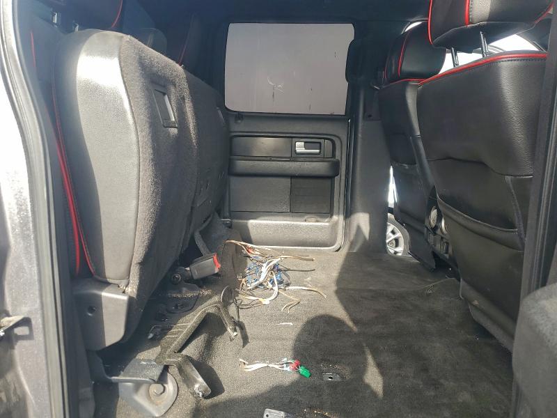 Photo 10 from auction – 2013 FORD F150 SUPER with VIN 1FTFW1CT9DFC58217
