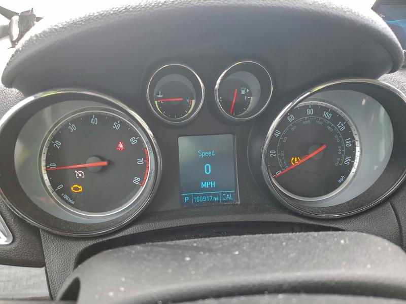 Photo 9 from auction – 2014 BUICK ENCORE with VIN KL4CJCSB6EB571654
