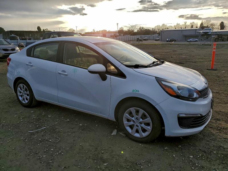 Photo 4 from auction – 2016 KIA RIO LX with VIN KNADM4A34G6606430