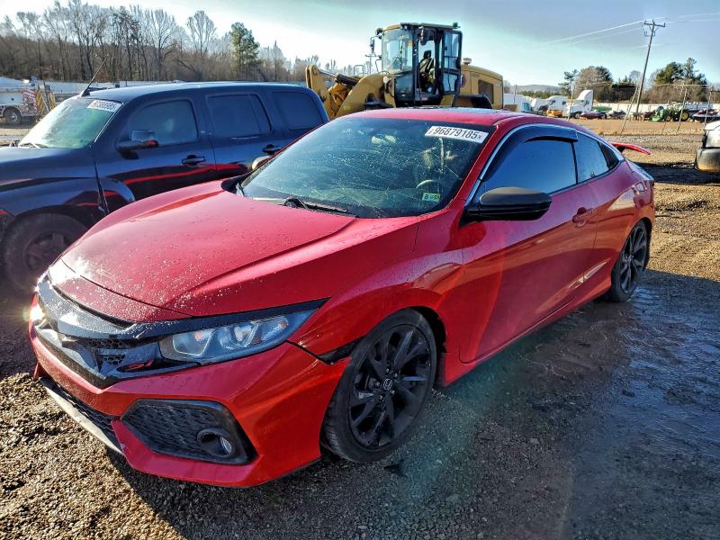 HONDA CIVIC SI 2019 with VIN 2HGFC3A5XKH752205 - Photo from auction