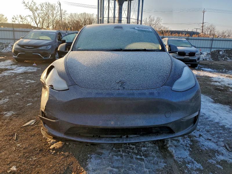 Photo 5 from auction – 2021 TESLA MODEL Y with VIN 5YJYGAEE5MF265707