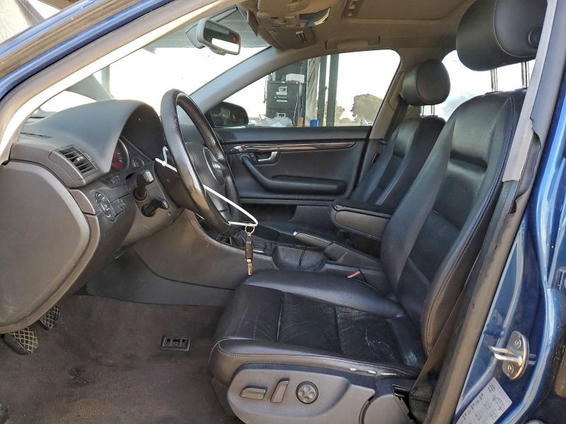 Photo 7 from auction – 2004 AUDI A4 1.8T with VIN WAUJC68EX4A050805