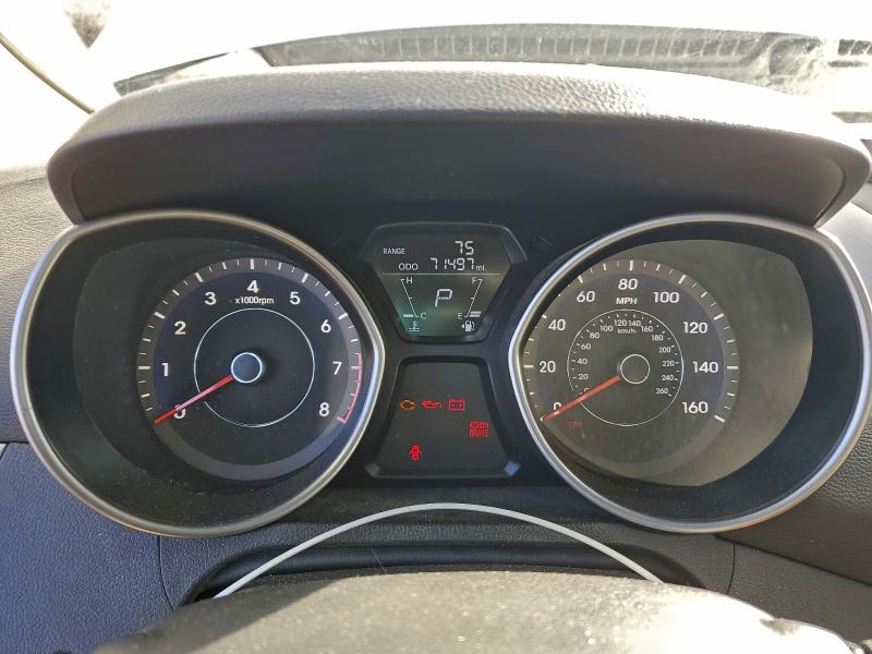 Photo 9 from auction – 2012 HYUNDAI ELANTRA GL with VIN 5NPDH4AE9CH081244
