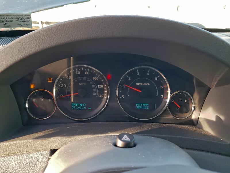 Photo 9 from auction – 2007 JEEP GRAND CHER with VIN 1J8HR48N37C639927