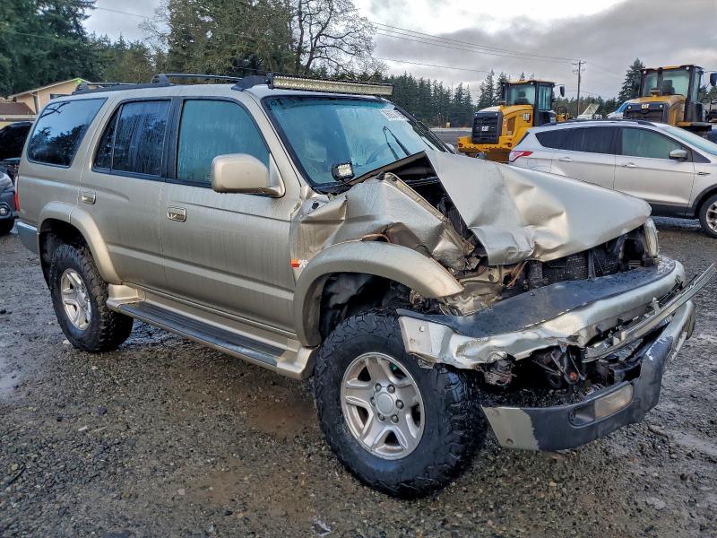 Photo 4 from auction – 2002 TOYOTA 4RUNNER SR with VIN JT3HN86R629072168
