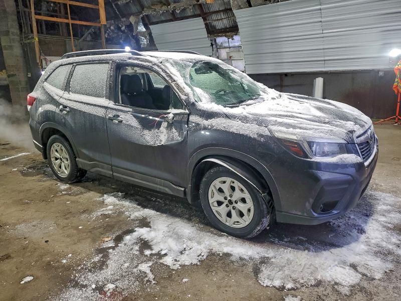 Photo 4 from auction – 2019 SUBARU FORESTER with VIN JF2SKACC7KH571215
