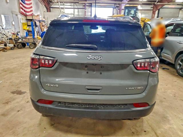 Photo 6 from auction – 2022 JEEP COMPASS with VIN 3C4NJDCB5NT157878