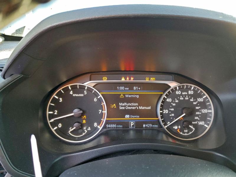 Photo 9 from auction – 2021 NISSAN ALTIMA SV with VIN 1N4BL4DV8MN337141