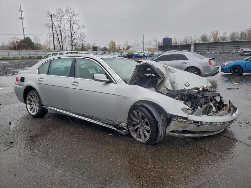 Photo 4 from auction – 2005 BMW 745 LI with VIN WBAGN635X5DS59151