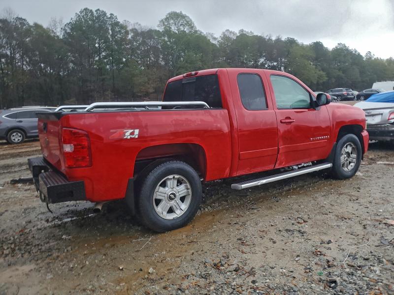 Photo 3 from auction – 2007 CHEVROLET SILVERADO with VIN 1GCEK19J67Z573265