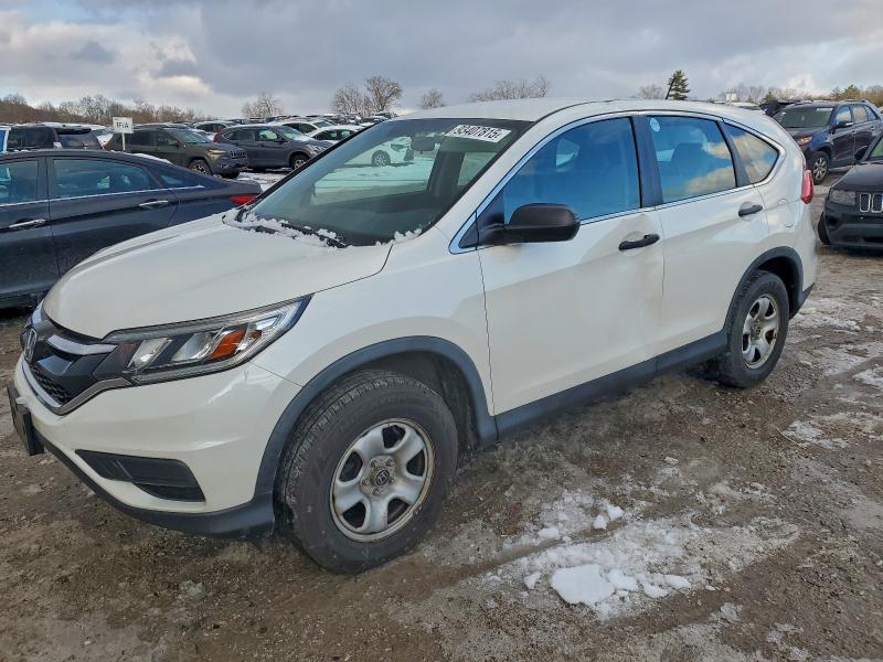 HONDA CR-V LX 2016 with VIN 5J6RM4H32GL059426 - Photo from auction