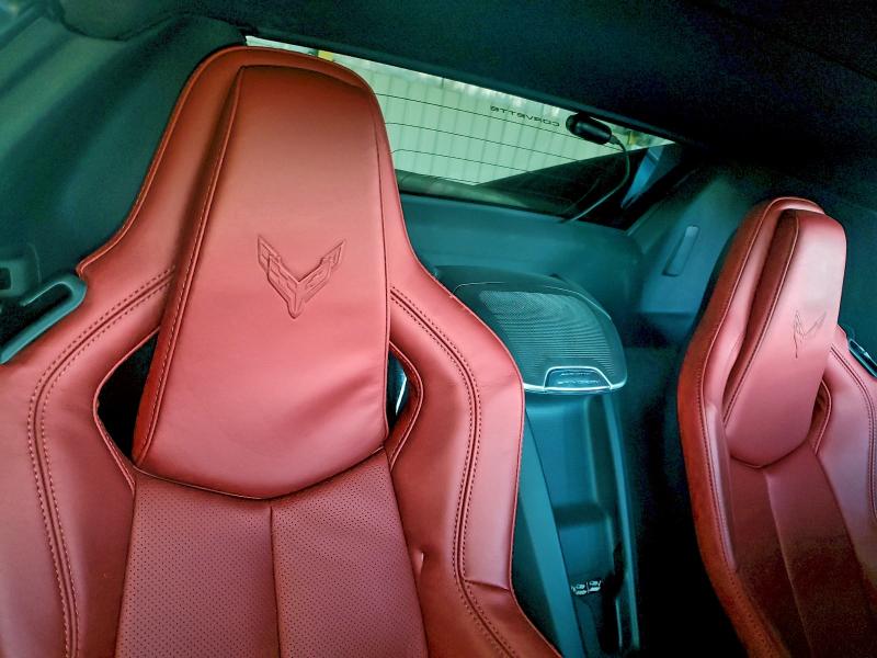 Photo 10 from auction – 2026 CHEVROLET CORVETTE S with VIN 1G1YB3D43T5102453