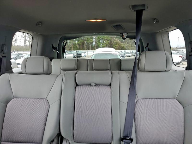 Photo 10 from auction – 2011 HONDA PILOT EX with VIN 5FNYF3H41BB041994