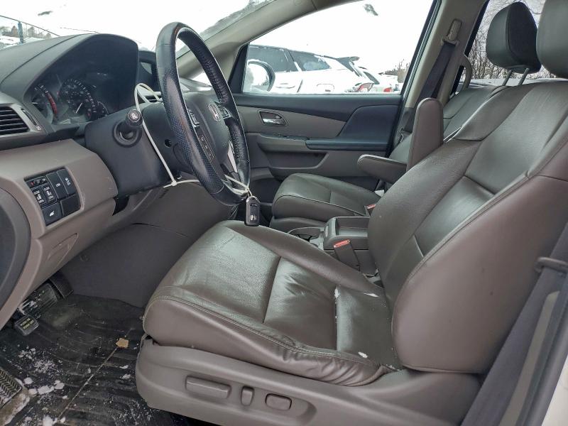 Photo 7 from auction – 2015 HONDA ODYSSEY EX with VIN 5FNRL5H62FB069707