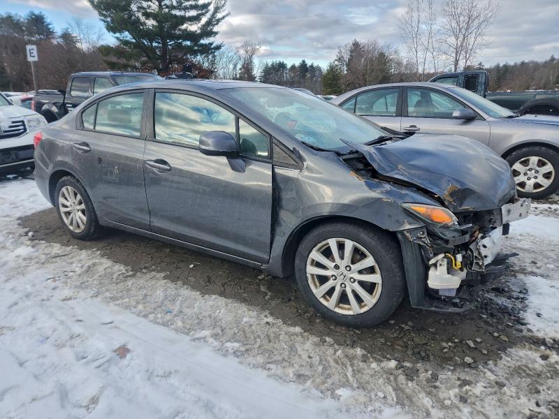 Photo 4 from auction – 2012 HONDA CIVIC EXL with VIN 2HGFB2F95CH529869