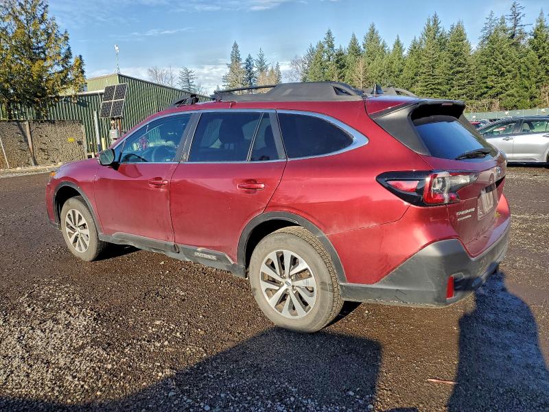 Photo 2 from auction – 2022 SUBARU OUTBACK PR with VIN 4S4BTACC8N3131271