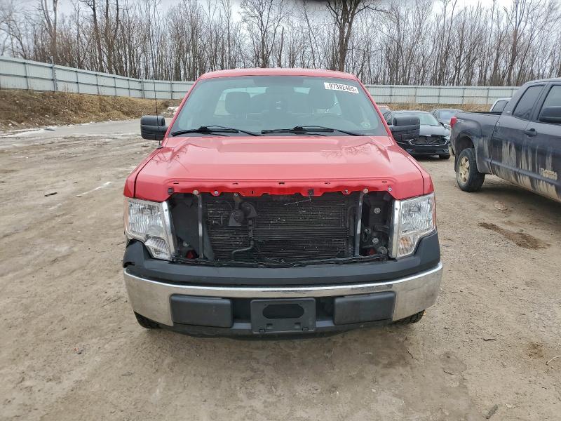 Photo 5 from auction – 2014 FORD F150 with VIN 1FTMF1CM3EKE88506