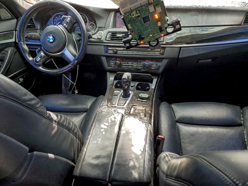 Photo 8 from auction – 2016 BMW 550 I with VIN WBAKN9C58GD963010