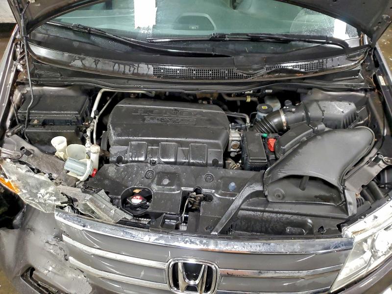 Photo 11 from auction – 2013 HONDA ODYSSEY EX with VIN 5FNRL5H49DB004512