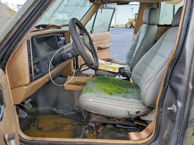Photo 7 from auction – 1987 JEEP COMANCHE with VIN 1JTMW6614HT175878