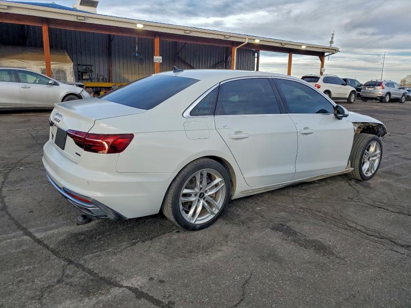 Photo 3 from auction – 2022 AUDI A4 PREMIUM with VIN WAUEAAF49NN014652