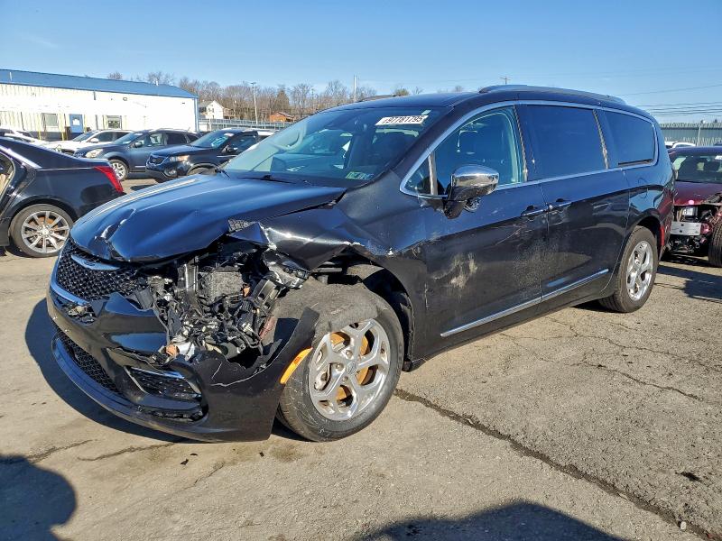 CHRYSLER PACIFICA L 2021 with VIN 2C4RC3GG1MR582074 - Photo from auction