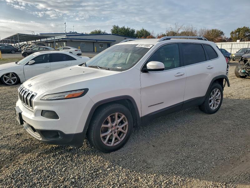 JEEP CHEROKEE L 2014 with VIN 1C4PJLCB3EW116324 - Photo from auction