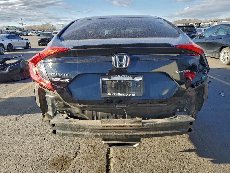 Photo 6 from auction – 2019 HONDA CIVIC with VIN 2HGFC2F86KH500044