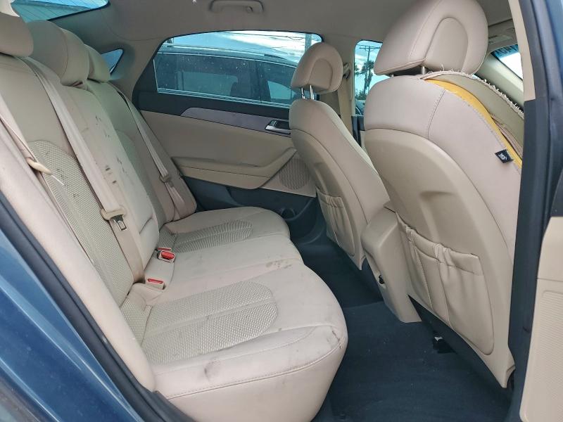 Photo 10 from auction – 2015 HYUNDAI SONATA SE with VIN 5NPE24AF0FH242146