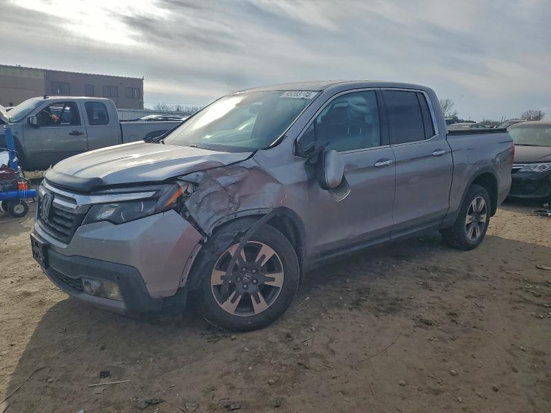 HONDA RIDGELINE 2019 with VIN 5FPYK3F76KB016797 - Photo from auction