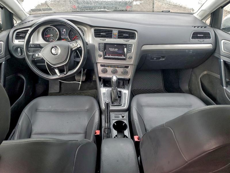 Photo 8 from auction – 2015 VOLKSWAGEN GOLF with VIN 3VW217AU7FM050381