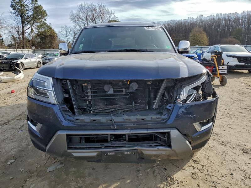 Photo 5 from auction – 2022 NISSAN ARMADA PLA with VIN JN8AY2DB2N9811732