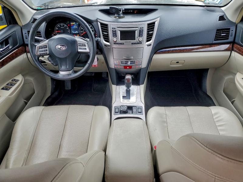 Photo 8 from auction – 2013 SUBARU LEGACY 2.5 with VIN 4S3BMBK60D3046295