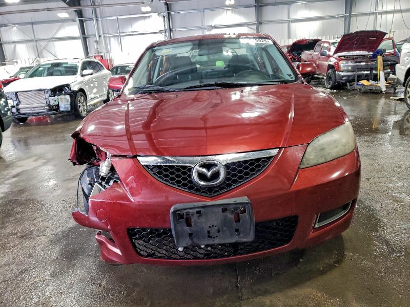 Photo 5 from auction – 2008 MAZDA 3 I with VIN JM1BK12F081157351